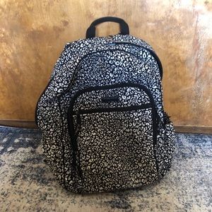 VERA BRADLEY LEOPARD BACKPACK